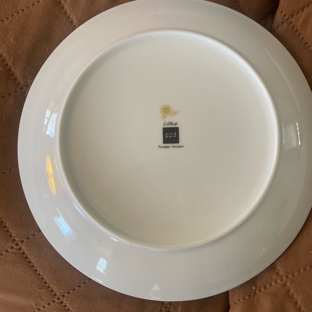 Decorative Multicolor Dinnerware Plate - Picture 13 of 15